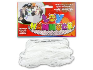 Bulk GR005 Nylon Toy Hammock