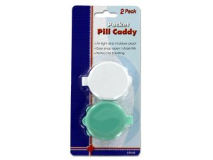 Bulk GR106 Pocket Pill Caddy Set