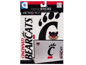 Bulk GM882 Cincinnati Bearcats Removable Laptop Stickers