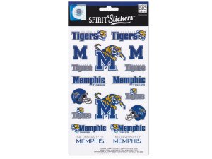 Bulk GM913 University Of Memphis Tigers Spirit Stickers