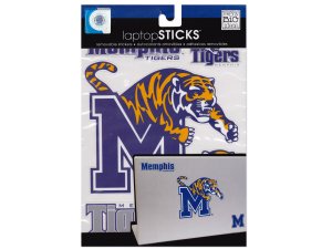 Bulk GM914 Memphis Tigers Removable Laptop Stickers