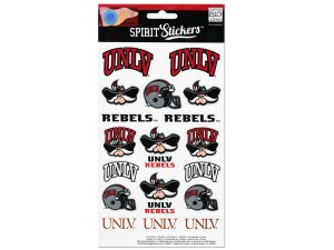 Bulk GM962 University Of Las Vegas Rebels Spirit Stickers