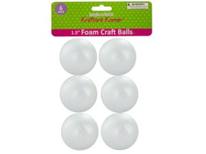 Bulk GR139 Medium Foam Craft Balls