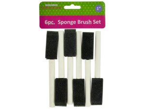 Krafters GR140 Craft Sponge Brush Set