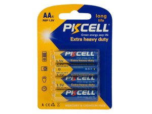 Bulk GR170 Pkcell Heavy Duty Aa Batteries