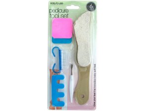 Bulk GR173 Pedicure Tool Set