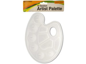 Bulk GR178 10 Section Artist Paint Palette