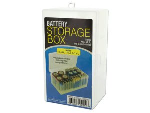 Bulk GR182 Battery Storage Box