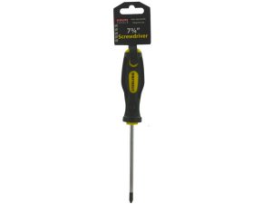 Sterling GR198 Magnetic Tip Screwdriver With Non-slip Handle