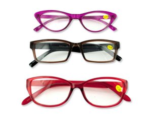 Bulk GR200 Cheetah Reader Assorted Reading Glasses Display