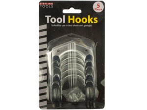 Sterling GR212 Multi-purpose Metal Tool Hooks