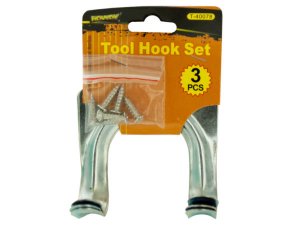 Bulk GR232 Metal Tool Hook Set