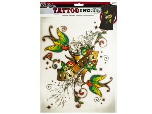 Bulk GW270 Iron-on Live Free Tattoo Transfer