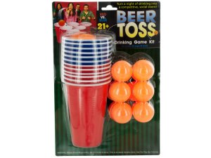 Bulk GW310 Beer Toss Drinking Game Kit