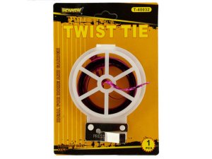 Bulk GR269 Metallic Twist Tie Reel