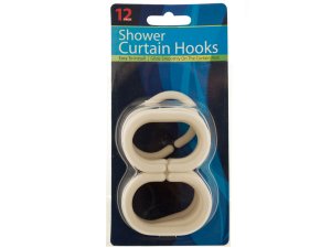 Bulk HA004 Shower Curtain Hooks