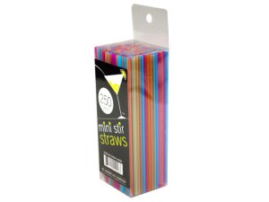 Bulk HA394 Mini Stir Straws