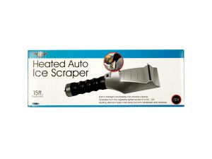 Bulk GW315 Heated Auto Ice Scraper With Flashlight