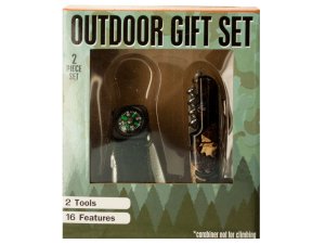 Bulk GW317 Outdoor Multi-function Tool Gift Set