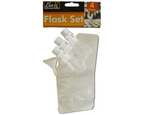 Bulk HA437 Flask Set With Funnel