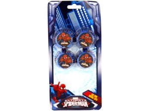 Bulk HA439 100 Count Spider-man Mini Cupcake Liners