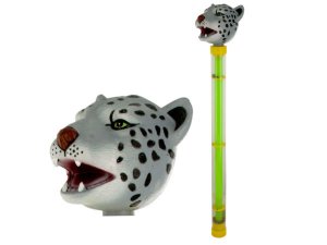 Bulk GW448 Snow Leopard Noise Tube Toy