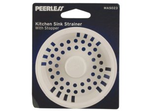 Bulk GW558 Plastic Kitchen Sink Strainer With Stopper