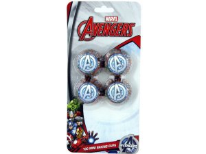 Bulk HA440 100 Count Avengers Mini Cupcake Liners