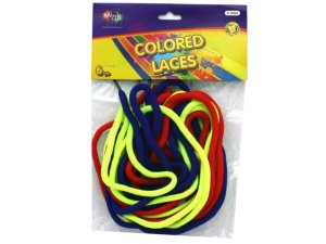 Bulk GW622 Colorful Laces