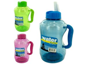 Bulk HB412 57 Oz. Water Bottle With Flip Straw