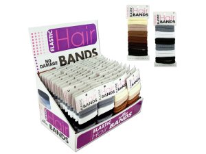 Bulk HB517 Elastic Hair Bands Countertop Display