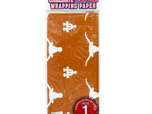 Bulk HB172 University Of Texas At Austin Gift Wrap