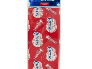 Bulk HB098 Los Angeles Clippers Gift Wrap