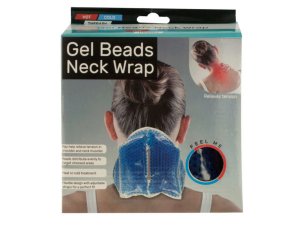 Bulk HB198 Therapeutic Gel Beads Neck Wrap