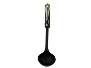 Bulk HA453 Black Nylon Soup Ladle