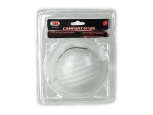 Bulk HA464 5 Pack Comfort Dust Filter Mask