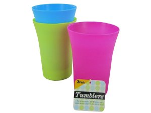 Bulk HC152 13.5 Oz. Colorful Tumblers Set