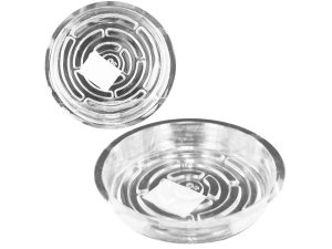 Bulk HB869 Transparent Planter Saucer