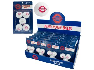 Bulk HB921 Arizona Ping Pong Balls Countertop Display