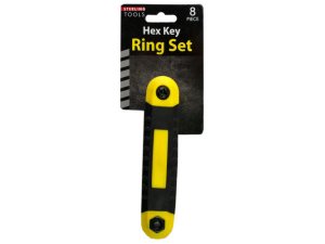 Sterling HC212 Hex Key Ring Set