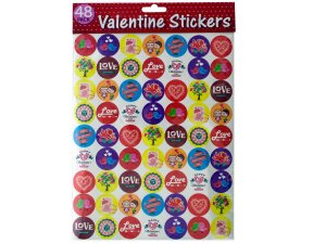 Bulk HC303 Valentine Stickers