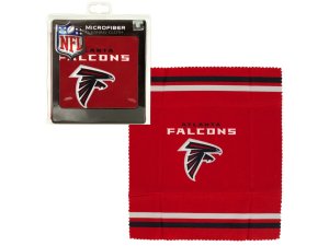 Bulk HB954 Atlanta Falcons Microfiber Eyeglass Cleaning Cloth