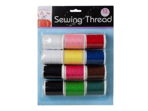 Bulk HC188 12 Pack Colored Sewing Thread