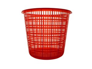 Bulk HF084 Plastic Mesh Trash Can