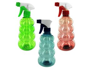 Bulk HG008 16 Oz. Tornado-shaped Spray Bottle