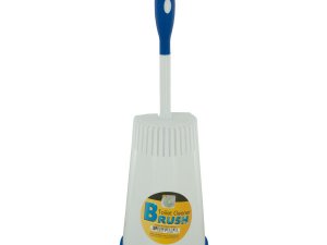 Bulk HG243 Toilet Cleaner Brush In Caddy