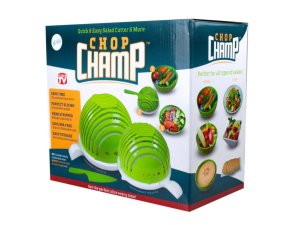 Bulk HC406 Chop Champ Set Of Two Salad Cutter With Knife