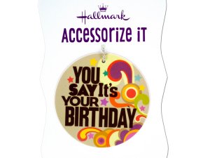 Bulk HG899 039;you Say It039;s Your Birthday039; Gift Trim Tag