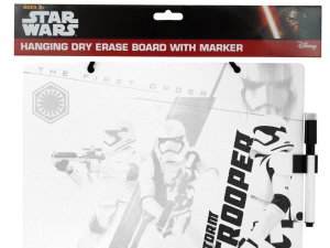 Bulk HG902 Stars Wars Dry Erase Board With Marker