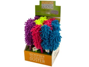 Bulk HH295 Microfiber Telescopic Duster Countertop Display